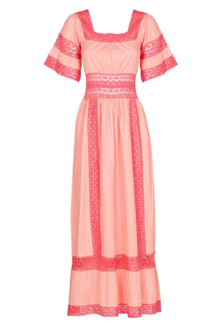 Dresses | Luisa Beccaria Crochet Cut Out Dress