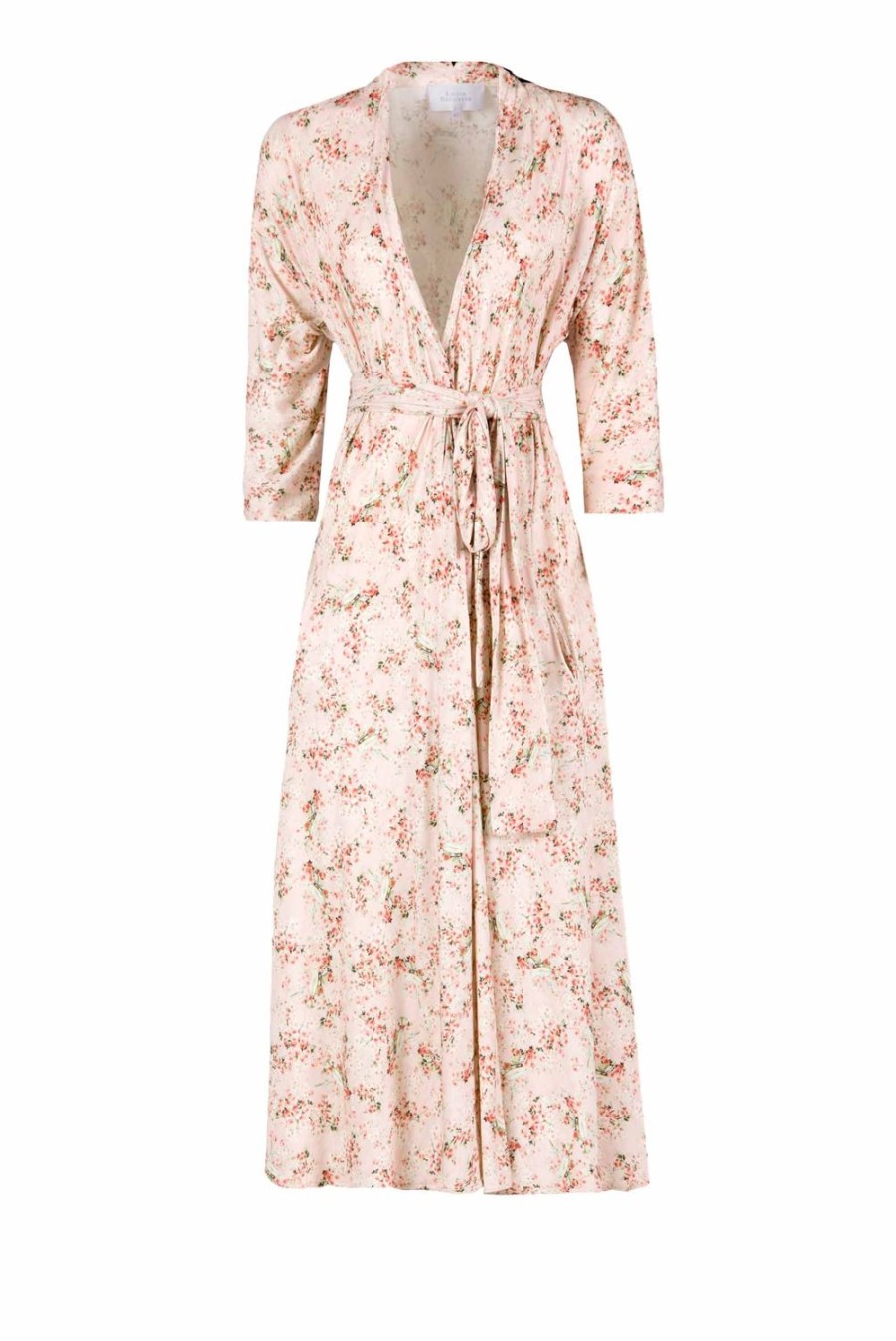 Dresses | Luisa Beccaria Luisa Jersey Rose Buds Print Dress