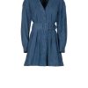 Dresses | Luisa Beccaria Suede Mini Dress