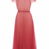 Dresses | Luisa Beccaria Pleated Tulle Midi Dress