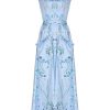 Dresses | Luisa Beccaria Belted Herbarium High Low Dress