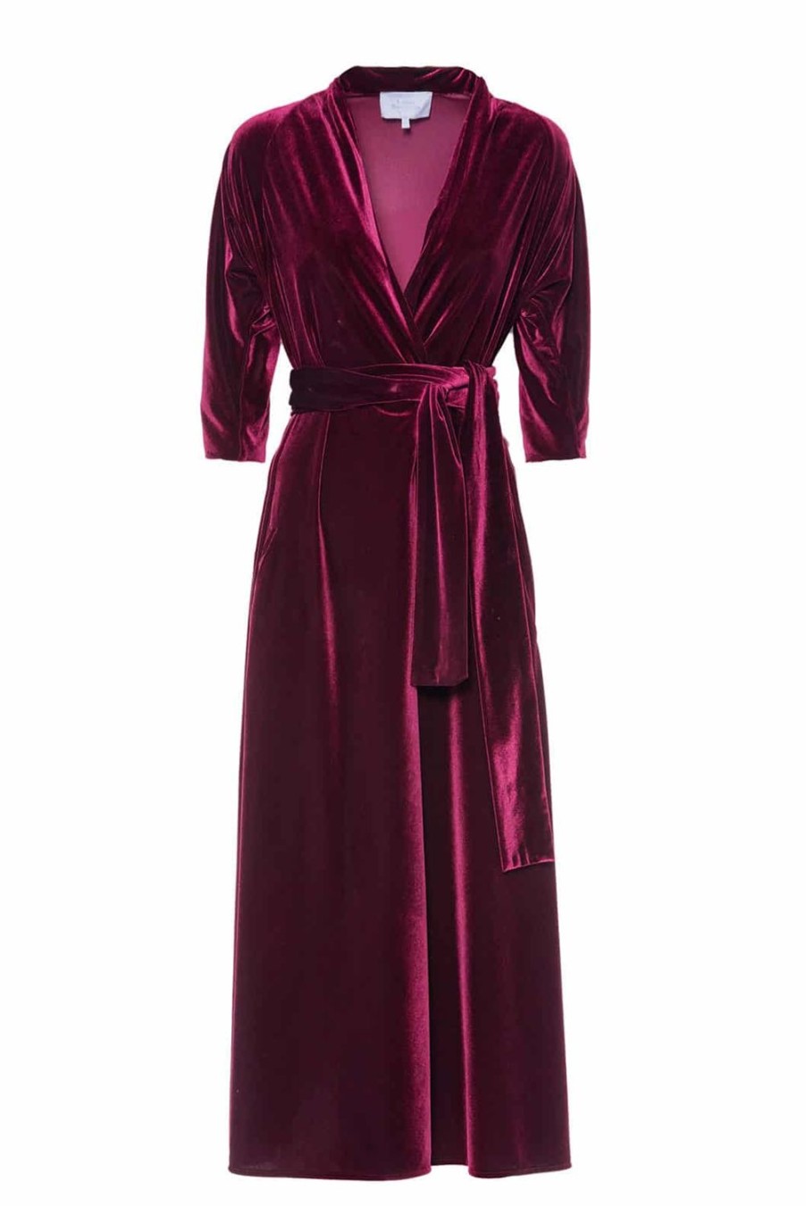Dresses | Luisa Beccaria Luisa Wrap Velvet Dress