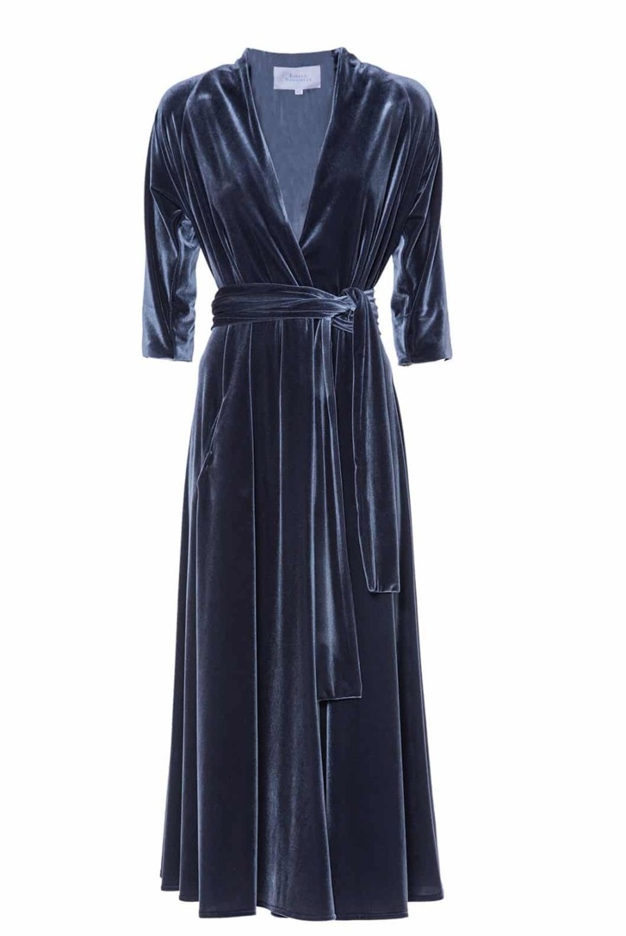 Dresses | Luisa Beccaria Luisa Wrap Velvet Dress