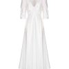 Dresses | Luisa Beccaria White Linen Stretch Anna Dress